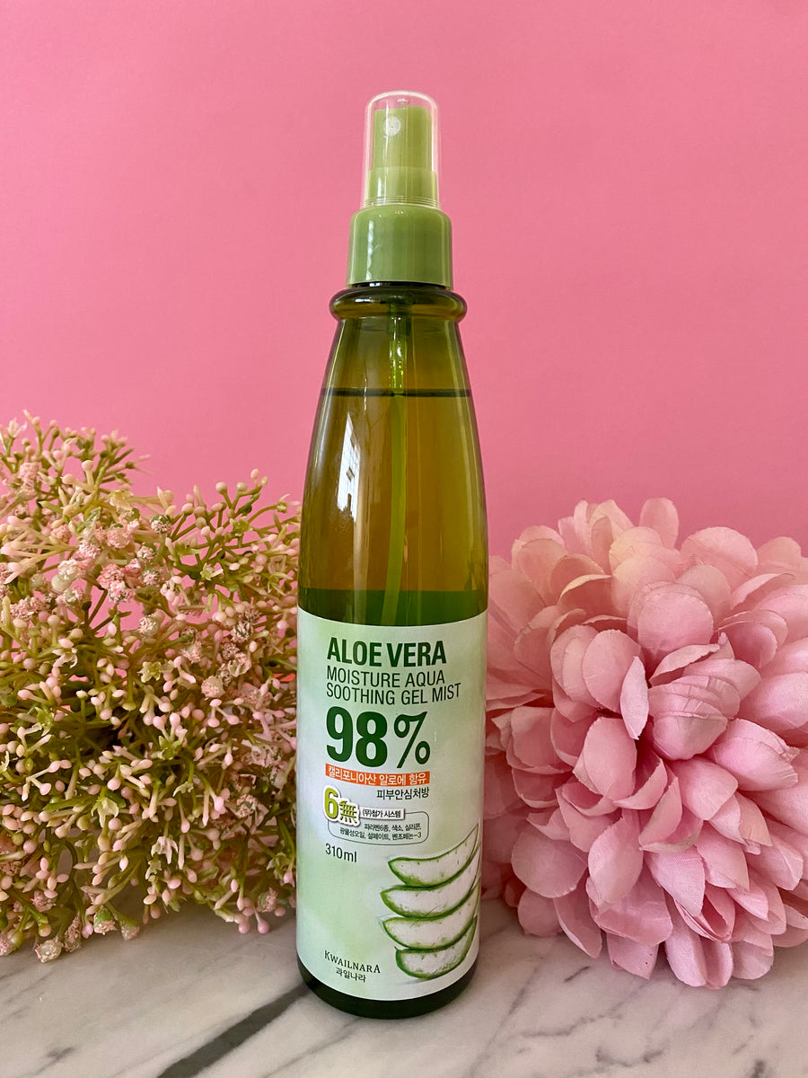 ALOE VERA MOISTURE AQUA SOOTHING GEL MIST – Ediths Essentials