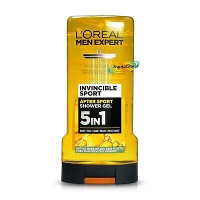 L’Oreal Mens Expert Invincible Sport Shower Gel