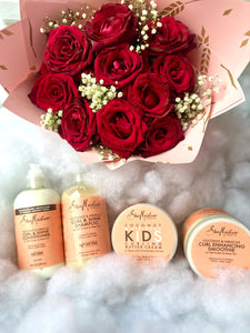 Valentine Hair Growth & Moisturizer Set : Shea Moisture kids