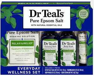 Dr Teals Relax & Relief  Eucalyptus & Spearmint Set