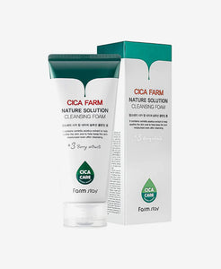Cica Farm Nature Solution Foam Cleanser