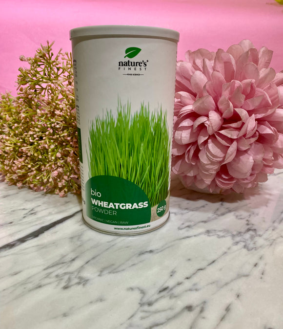 Nature’s Finest Bio WheatGrassPowder