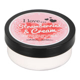 I LOVE Nourishing Body Butter, Strawberries & Cream