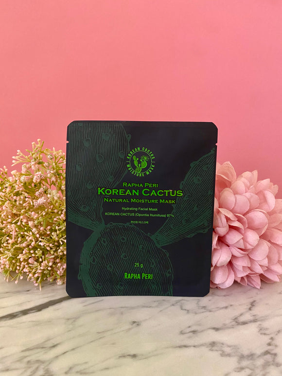 Rapha Peri Korean Cactus Natural Moisture Mask