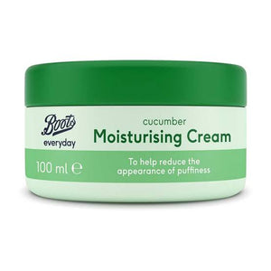 Boots Cucumber Moisturizing Cream