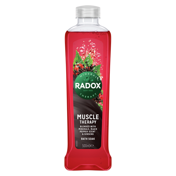 Radox Muscle Therapy Bath Soak