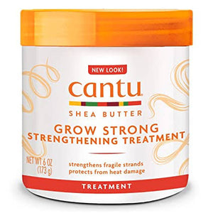 Cantu Shea Butter Grow Dtrong Strengthening Treatment