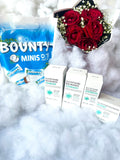 Valentine Brightening & Hydration Set : APLB Skincare +Chocolate +Roses