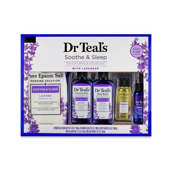 Dr Teals Soothe & Sleep Lavender Set