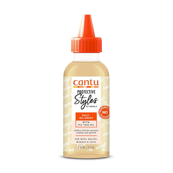 Cantu Protective Styles Daily Oil Drops