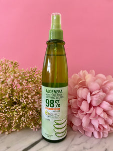 ALOE VERA
MOISTURE AQUA
SOOTHING GEL MIST