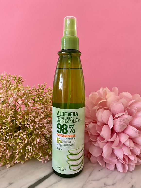 ALOE VERA
MOISTURE AQUA
SOOTHING GEL MIST