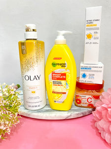 Brightening Skincare set
