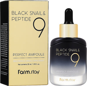 Farm Stay Black Snail Peptide 9 Perfect Ampoule