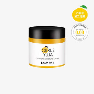 Farm Stay Citrus Yuja Vitalizing Moisture Cream