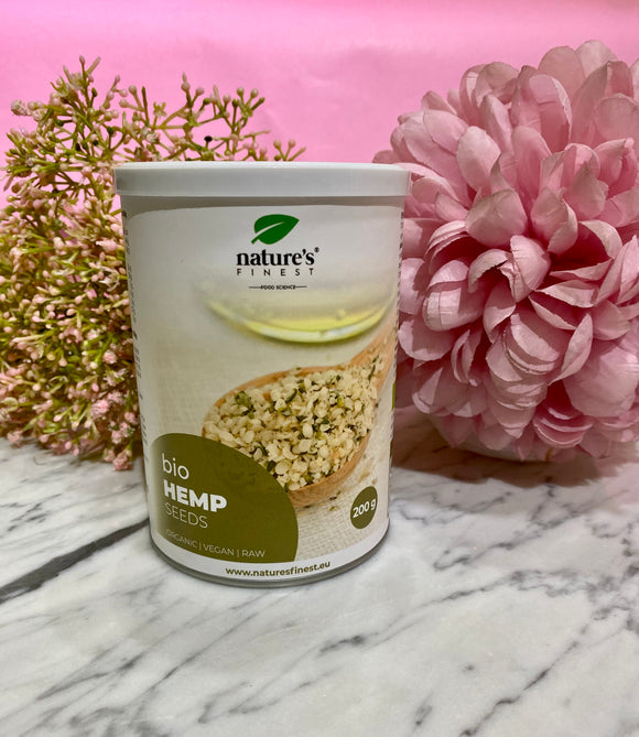 Nature’s Finest Bio Hemp Seeds
