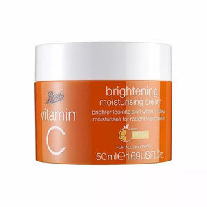 Boots Vitamin C Brightening Moisturizing Cream