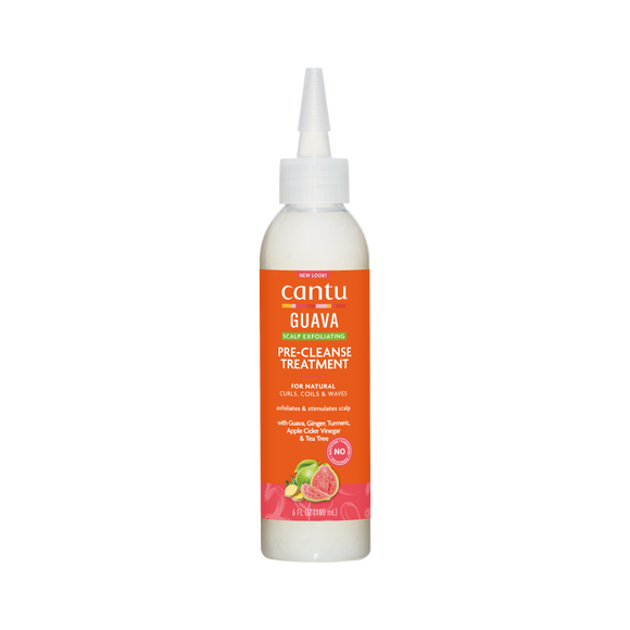 Cantu Guava Scalp Exfoliating Pre Cleanse Treatment