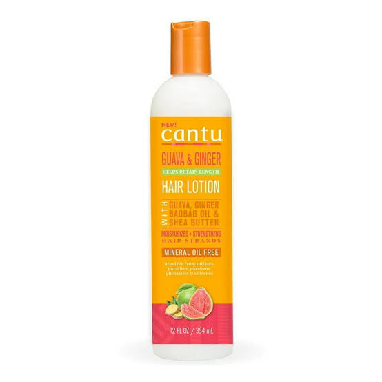 Cantu Guava Ginger Hair Wash