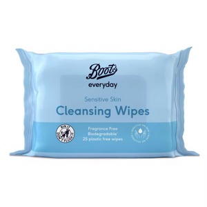 Boots Cleansing Wipes ( Sensitive Skin)