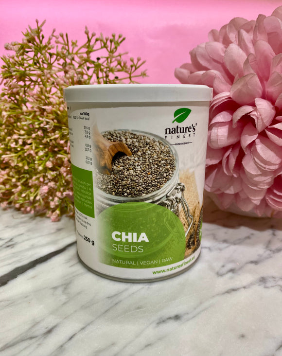 Nature’s Finest Chia Seeds