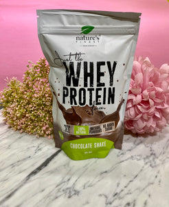 Nature’s Finest Whey Protein Chocolate shake