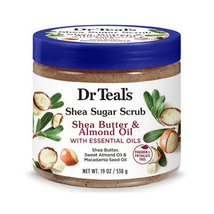 Dr Teals Shea Sugar Scrub Shea Butter & Almond Oil