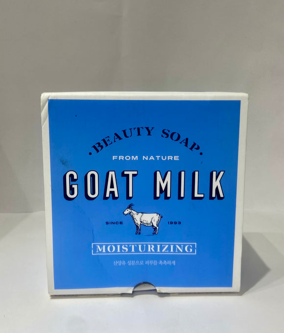 •BEAUTY SOAP
FROM NATURE
GOAT MILK