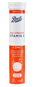 Boots Vitamin C +Zinc