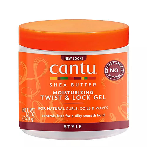 Cantu Moisturizing Twist & Lock Gel