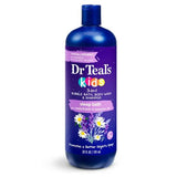 Dr Teals Kids 3 in 1 Bubble Bath , Wash & Shampoo