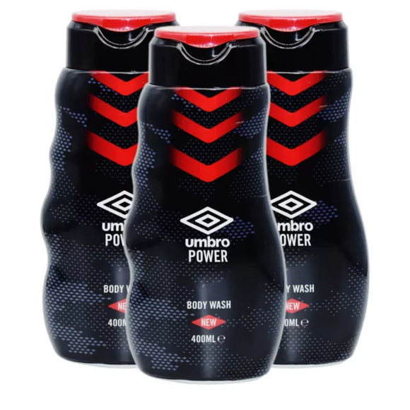 Umbro Action Body Wash Set