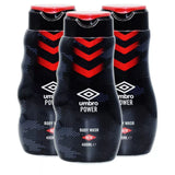 Umbro Action Body Wash Set
