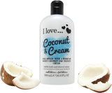 I LOVE Bath Time Treats, Coconut & Cream