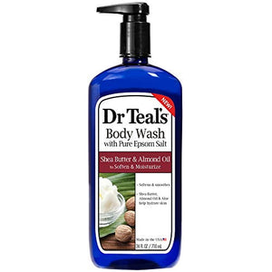 Dr Teals Shea Butter & Almond oil Body Wash