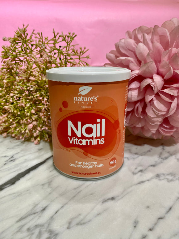 Nature’s Finest Nail Vitamins