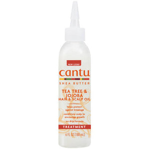 Cantu Shea Butter Tea Tree & Jojoba Hair and Scalp Oil
