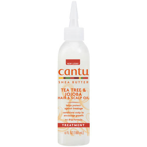 Cantu Shea Butter Tea Tree & Jojoba Hair and Scalp Oil