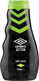 Umbro Action Body Wash