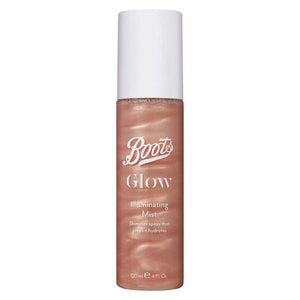 Boots Body Glow Illuminating Mist