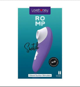Lovehoney X Romp Switch Clitoral Suction Simulator