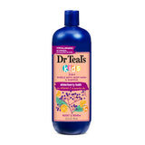 Dr Teals kids 3 in 1 Elderberry + Vitamin C Bubble Bath, Body Wash & Shampoo