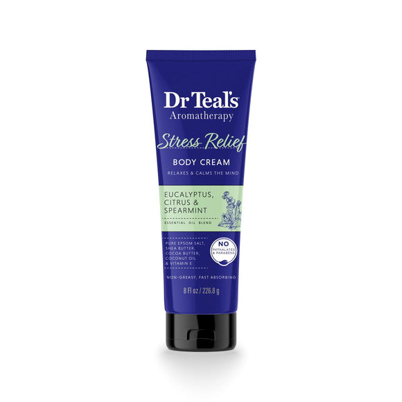 Dr Teals Stress Relief Cream (Eucalyptus/Citrus /Spearmint)