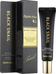 Farm Stay Black Snail Peptide 9 Premium Rolling Eye Serum