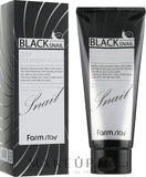 Farm Stay Black Snail Deep Cleansing Foam