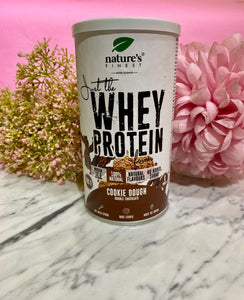 Nature’s Finest Whey Protein Cookie Dough