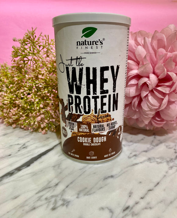 Nature’s Finest Whey Protein Cookie Dough