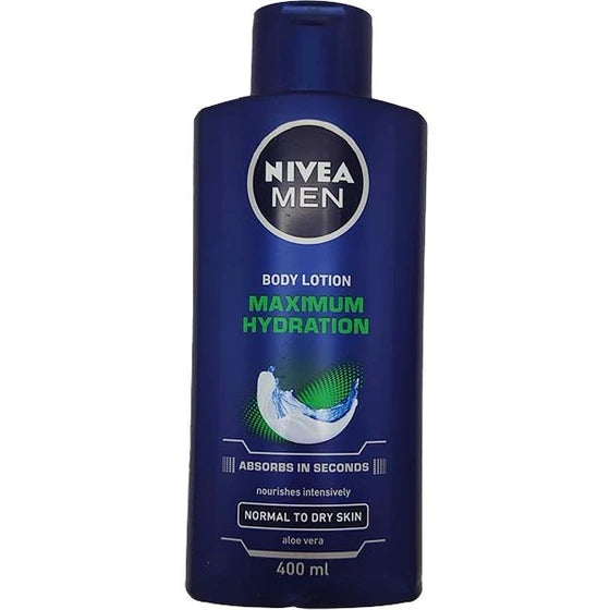 Nivea Men Maximum Hydration Body Lotion