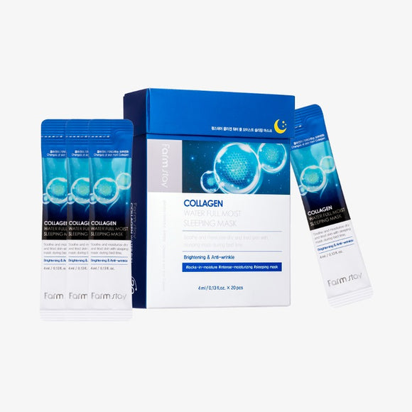 Farm Stay Water Full Moist Sleeping Mask