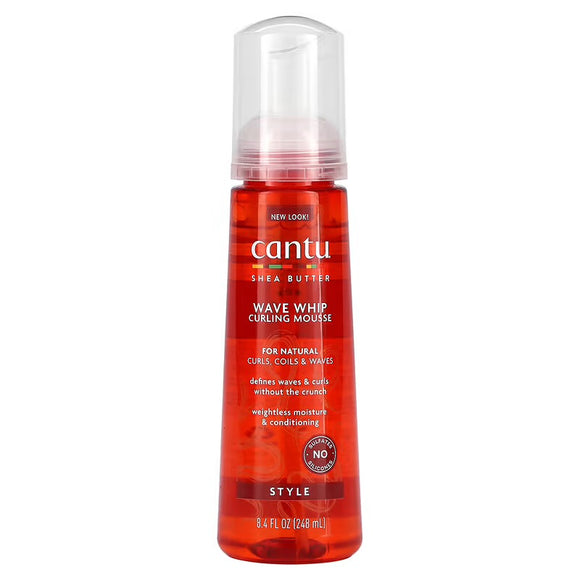Cantu Wave Whip Curling Mousse